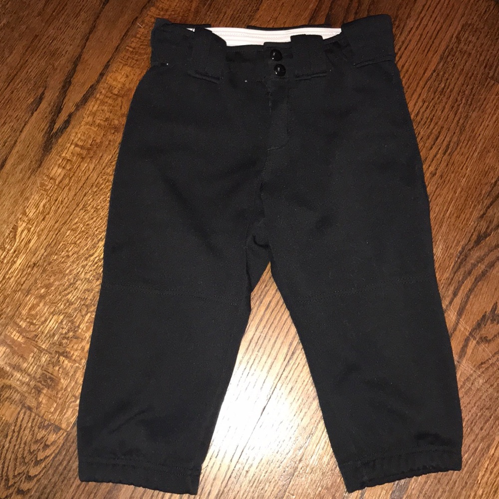 Holloway Girls Softball Black Sliding Pants